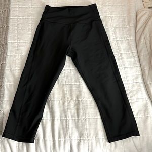 Kinesis black leggings x small